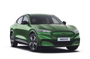 FORD MUSTANG MACH E ESTATE at County Garage Group Barnstaple