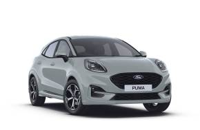 FORD PUMA HATCHBACK at County Garage Group Barnstaple