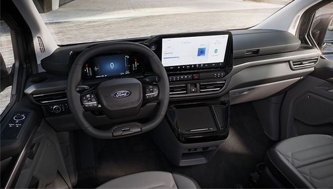 Ford Tourneo Custom - Interior