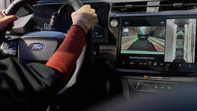 Ford Puma - Interior