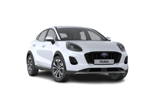 Ford Puma - Frozen White