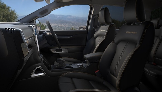 New Ford Ranger Plug-in Hybrid - Interior