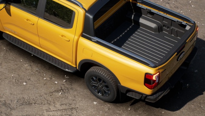 New Ford Ranger Plug-in Hybrid - Interior