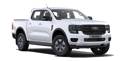 New Ford Ranger Plug-in Hybrid - Frozen White