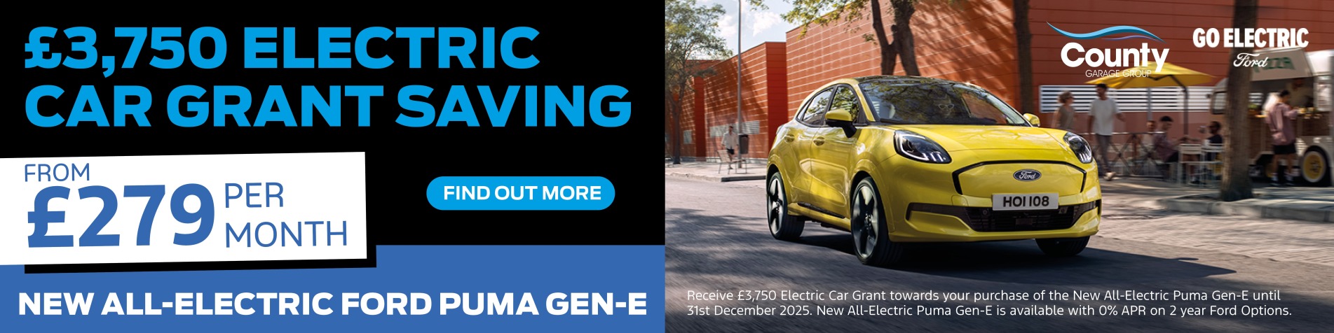 Ford Puma Gen-E Offer