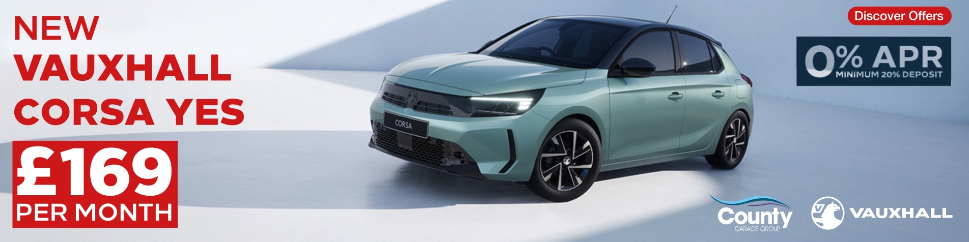 Vauxhall Corsa Yes Offer