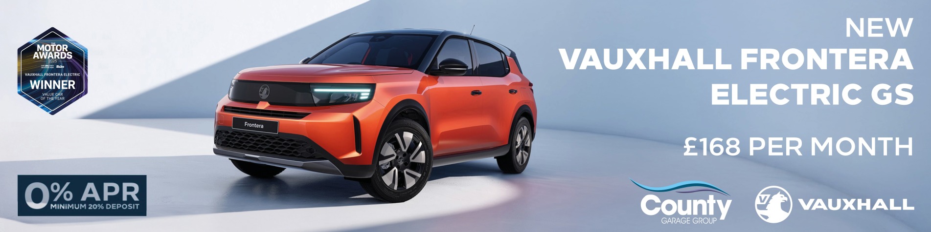 Vauxhall Frontera Offer