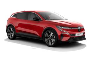 RENAULT MEGANE E TECH HATCHBACK at County Garage Group Barnstaple