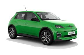 RENAULT 5 E TECH HATCHBACK at County Garage Group Barnstaple