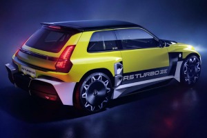 Renault 5 TURBO 3E ELECTRIC