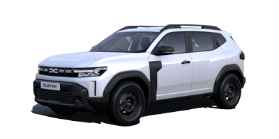 Dacia Duster - Glacier White