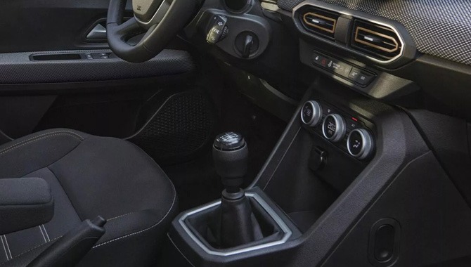 Dacia Sandero Stepway - Interior