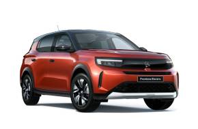 VAUXHALL FRONTERA ELECTRIC ESTATE at County Garage Group Barnstaple