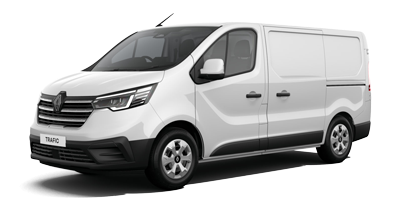 RENAULT TRAFIC - Glacier White