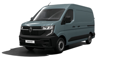 NEW RENAULT MASTER E-TECH ELECTRIC - Agave Blue