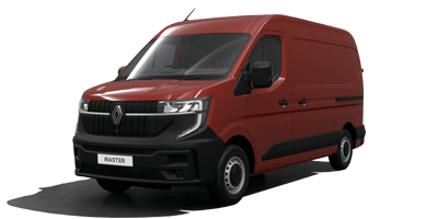 NEW RENAULT MASTER E-TECH ELECTRIC - Energy Red