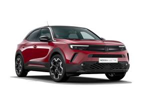 VAUXHALL MOKKA ELECTRIC HATCHBACK at County Garage Group Barnstaple