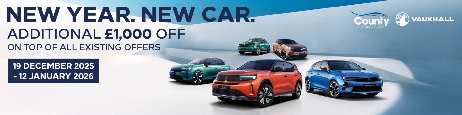 Vauxhall December Sales Event