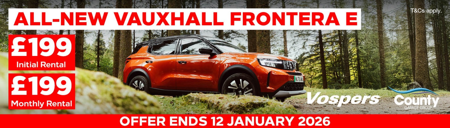 Vauxhall Frontera PCH