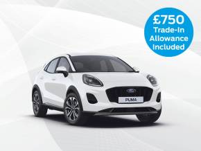 FORD PUMA HATCHBACK at County Garage Group Barnstaple