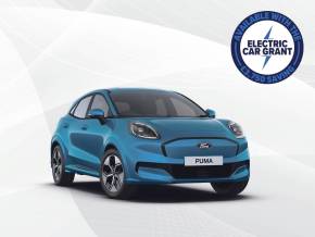 FORD PUMA GEN E ELECTRIC HATCHBACK at County Garage Group Barnstaple