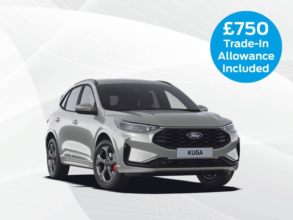 FORD KUGA 2.5 PHEV ST-Line 5dr CVT