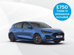 FORD FOCUS HATCHBACK at County Garage Group Barnstaple