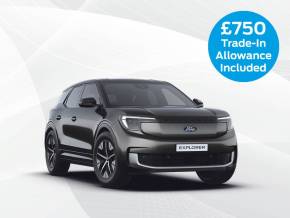 FORD EXPLORER ELECTRIC ESTATE at County Garage Group Barnstaple