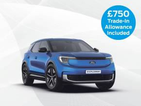FORD EXPLORER ELECTRIC ESTATE at County Garage Group Barnstaple