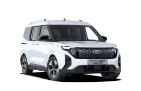 FORD TOURNEO COURIER ELECTRIC ESTATE at County Garage Group Barnstaple