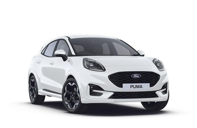 FORD PUMA 1.0 EcoBoost Hybrid mHEV ST-Line X 5dr