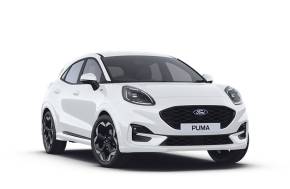 FORD PUMA HATCHBACK at County Garage Group Barnstaple