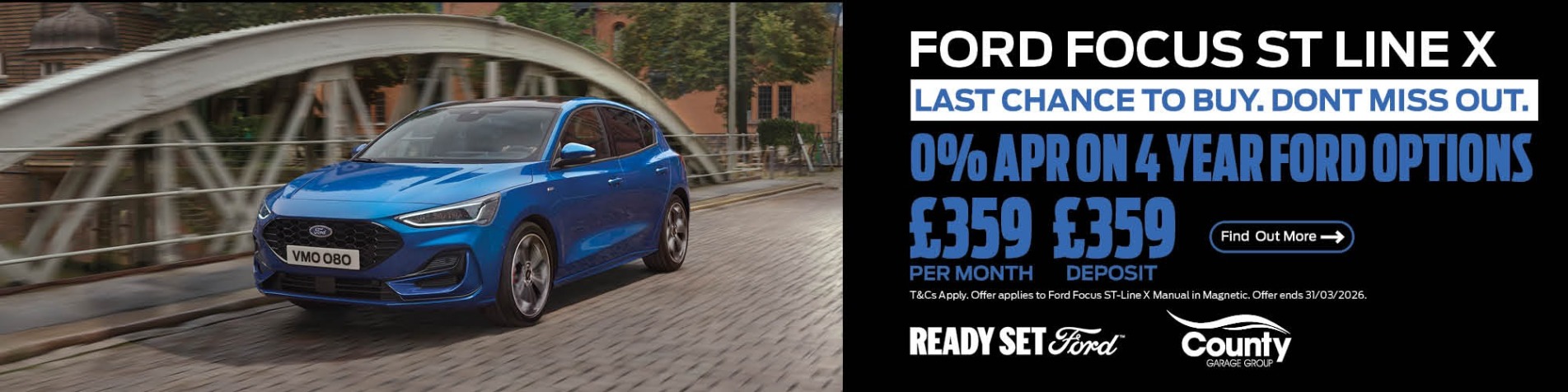 Ford Focus Offer