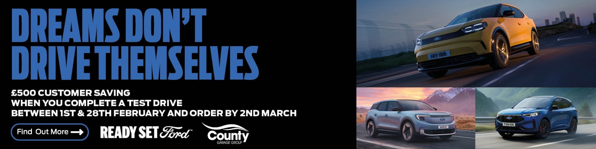 Ford Test Drive Event