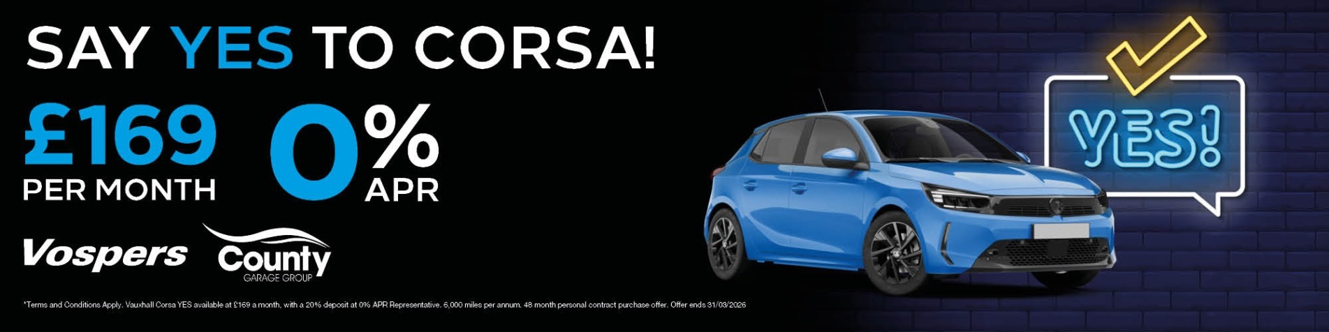 Corsa Offer
