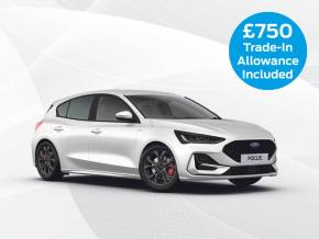 FORD FOCUS HATCHBACK at County Garage Group Barnstaple
