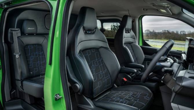 Ford Transit Custom MS-RT - Interiors