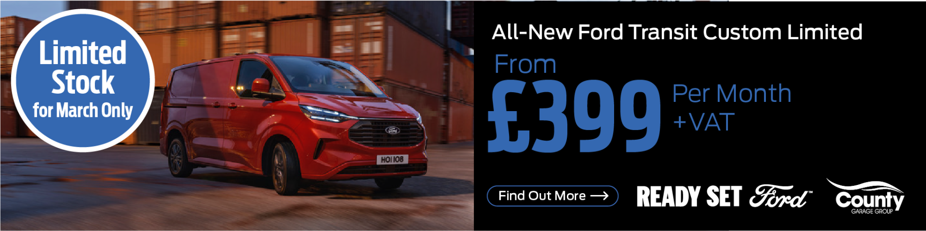 Transit Custom Offer