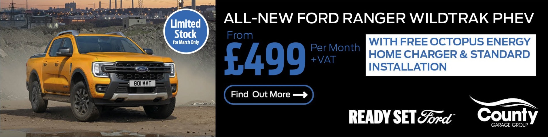 Ford Ranger Offer