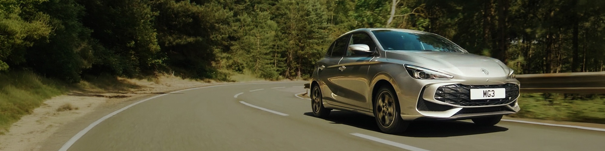 MG Motability Scheme at County Garage Group in Exeter, Devon