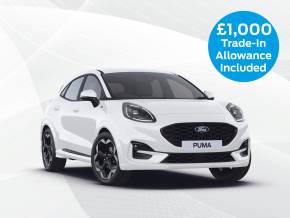 FORD PUMA HATCHBACK at County Garage Group Barnstaple