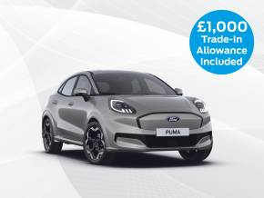 FORD PUMA GEN E ELECTRIC HATCHBACK at County Garage Group Barnstaple