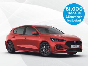 FORD FOCUS HATCHBACK at County Garage Group Barnstaple