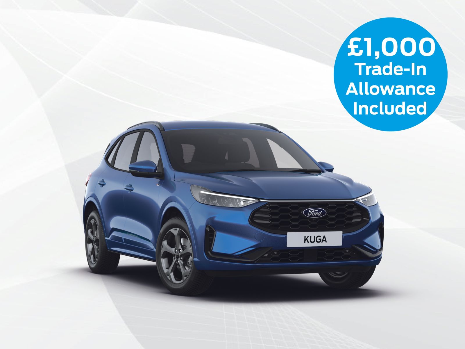 FORD KUGA 2.5 PHEV ST-Line 5dr CVT