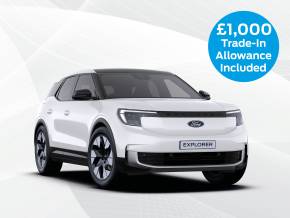 FORD EXPLORER ELECTRIC ESTATE at County Garage Group Barnstaple