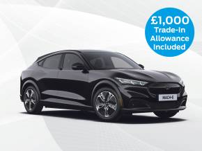 FORD MUSTANG MACH E ESTATE at County Garage Group Barnstaple