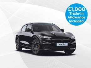 FORD MUSTANG MACH E ESTATE at County Garage Group Barnstaple