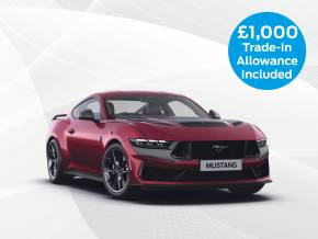 FORD MUSTANG FASTBACK at County Garage Group Barnstaple