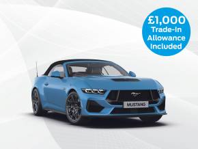 FORD MUSTANG CONVERTIBLE at County Garage Group Barnstaple