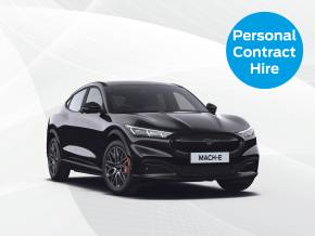 FORD MUSTANG MACH E ESTATE at County Garage Group Barnstaple